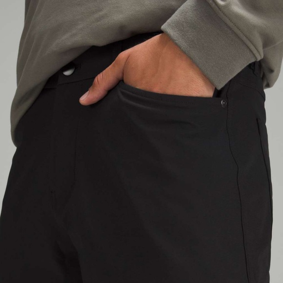 LULULEMON ABC Slim-Fit Pant 28" *Warpstreme Black Size 30 - Picture 4 of 13